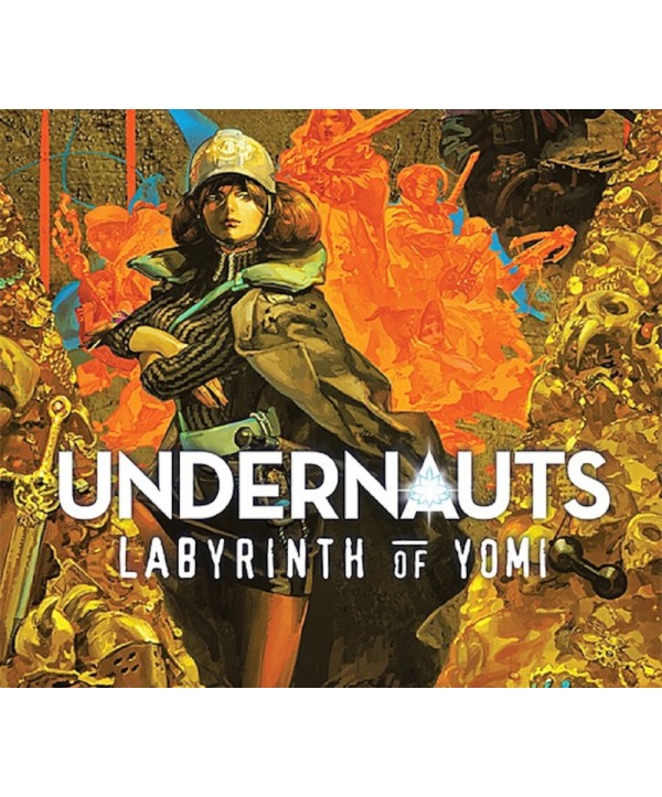 Undernauts: Labyrinth of Yomi Steam Key GLOBAL